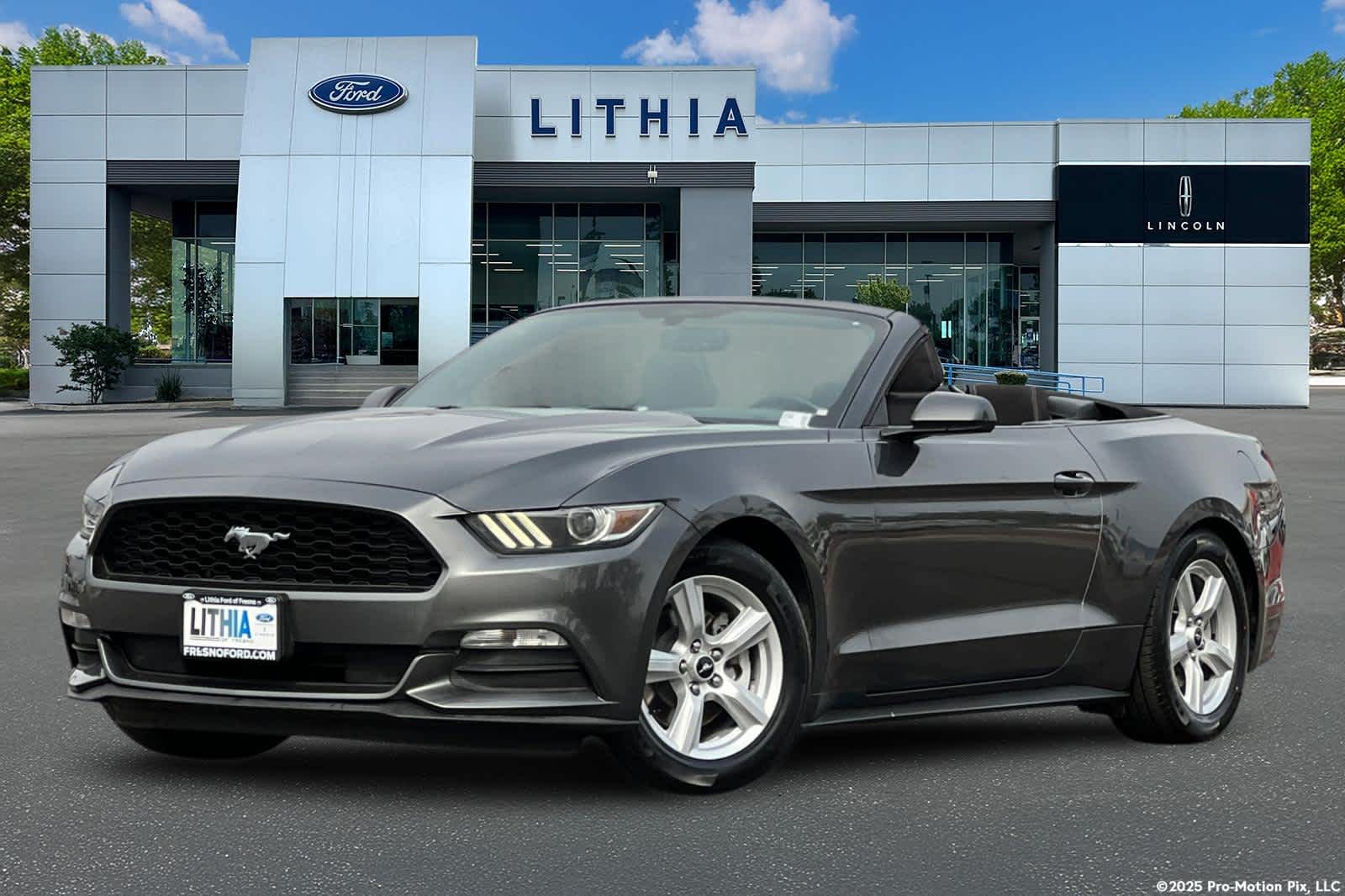 2016 Ford Mustang