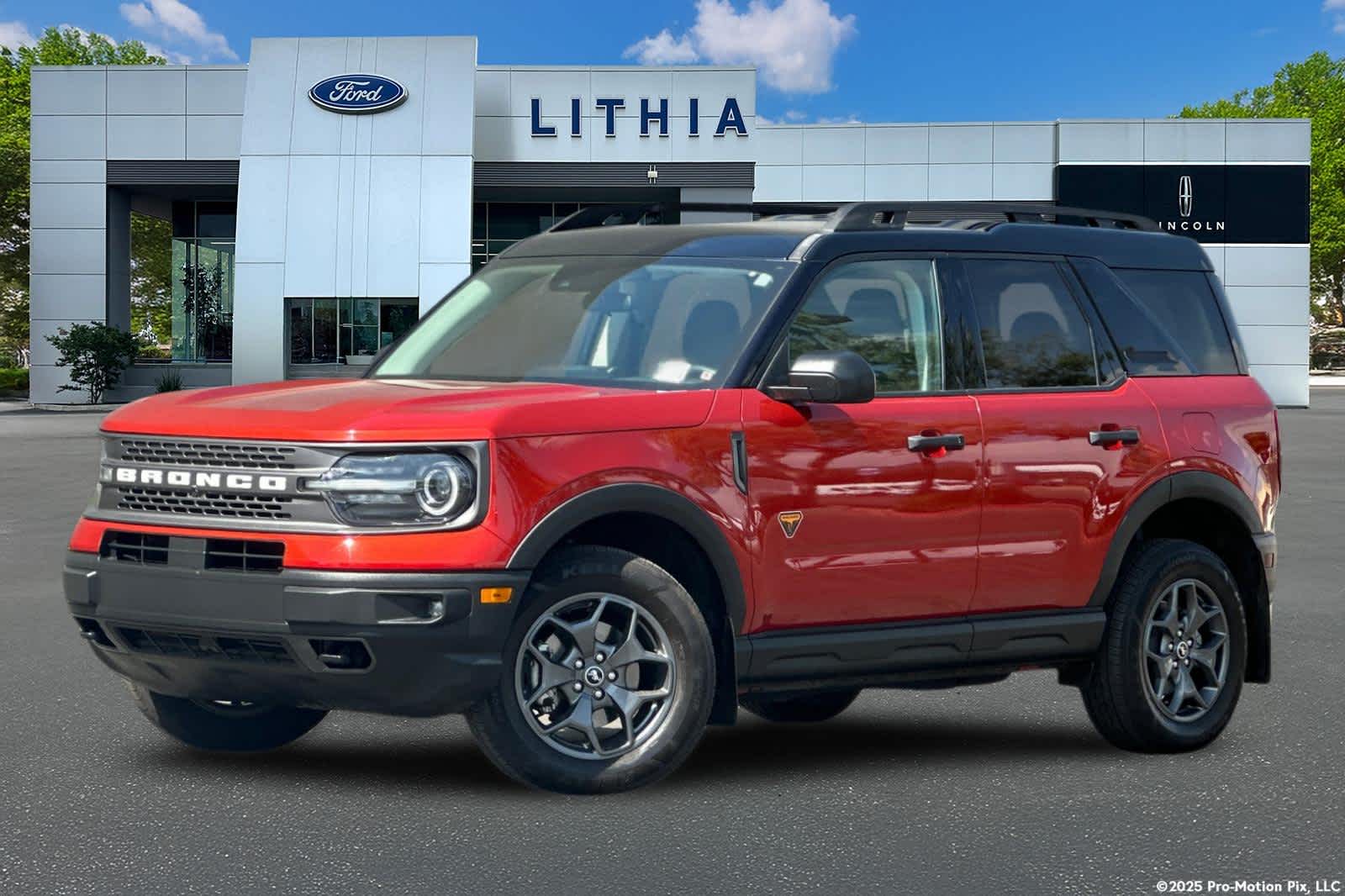 2022 Ford Bronco Sport
