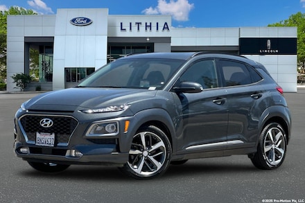 Used 2020 Hyundai Kona Ultimate SUV Fresno, CA