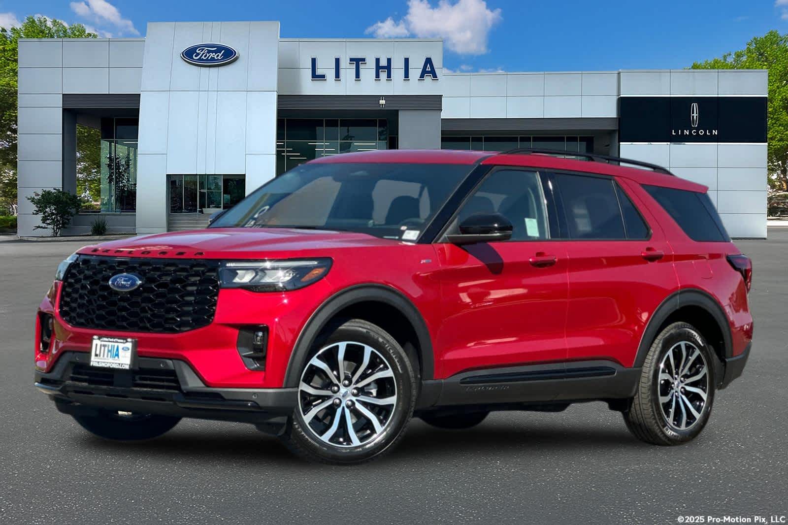 2026 Ford Explorer SUV 