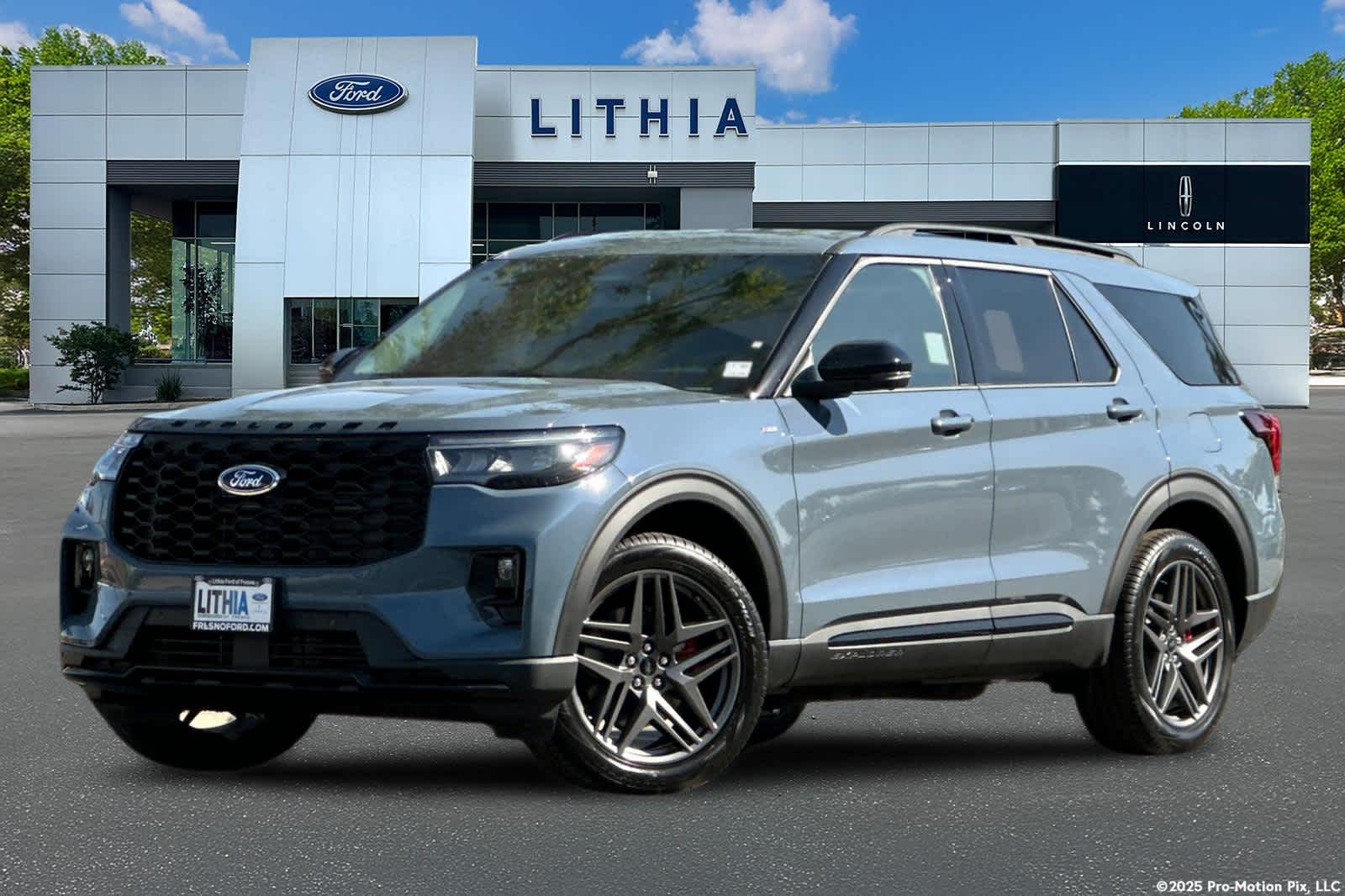 2026 Ford Explorer SUV 