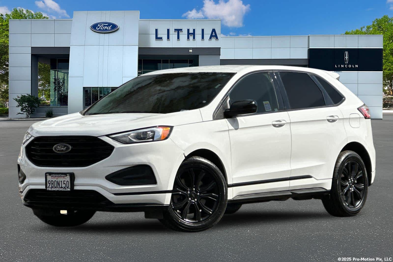 2022 Ford Edge SUV 
