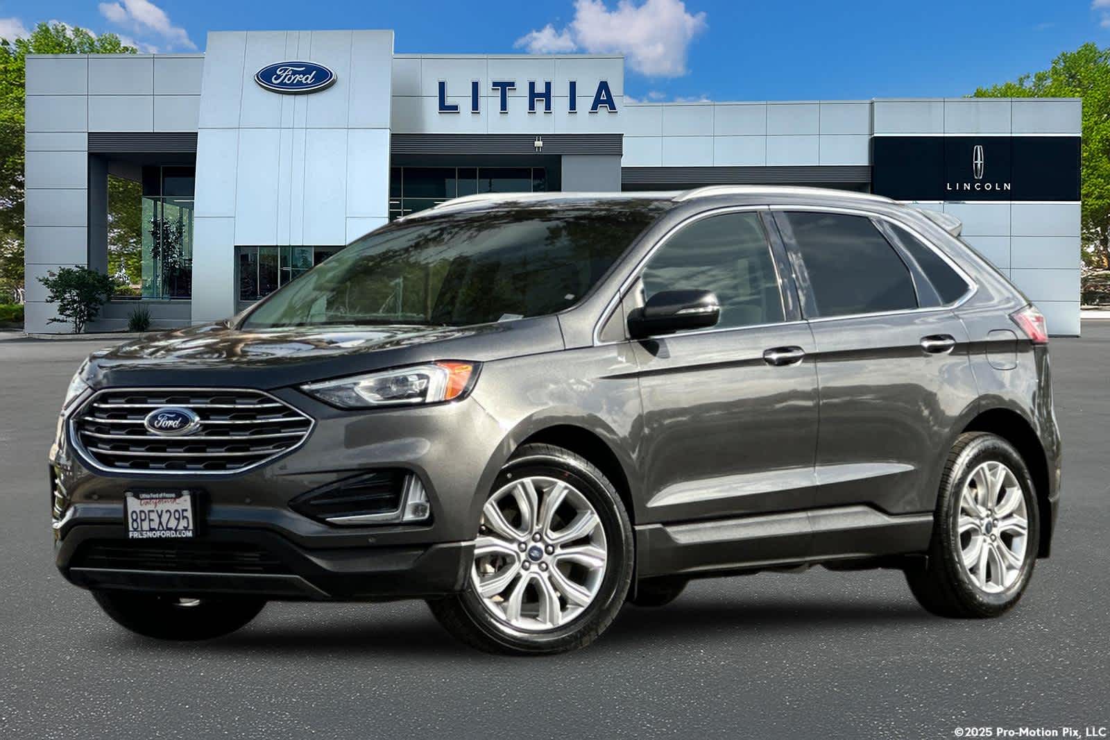 2020 Ford Edge SUV 