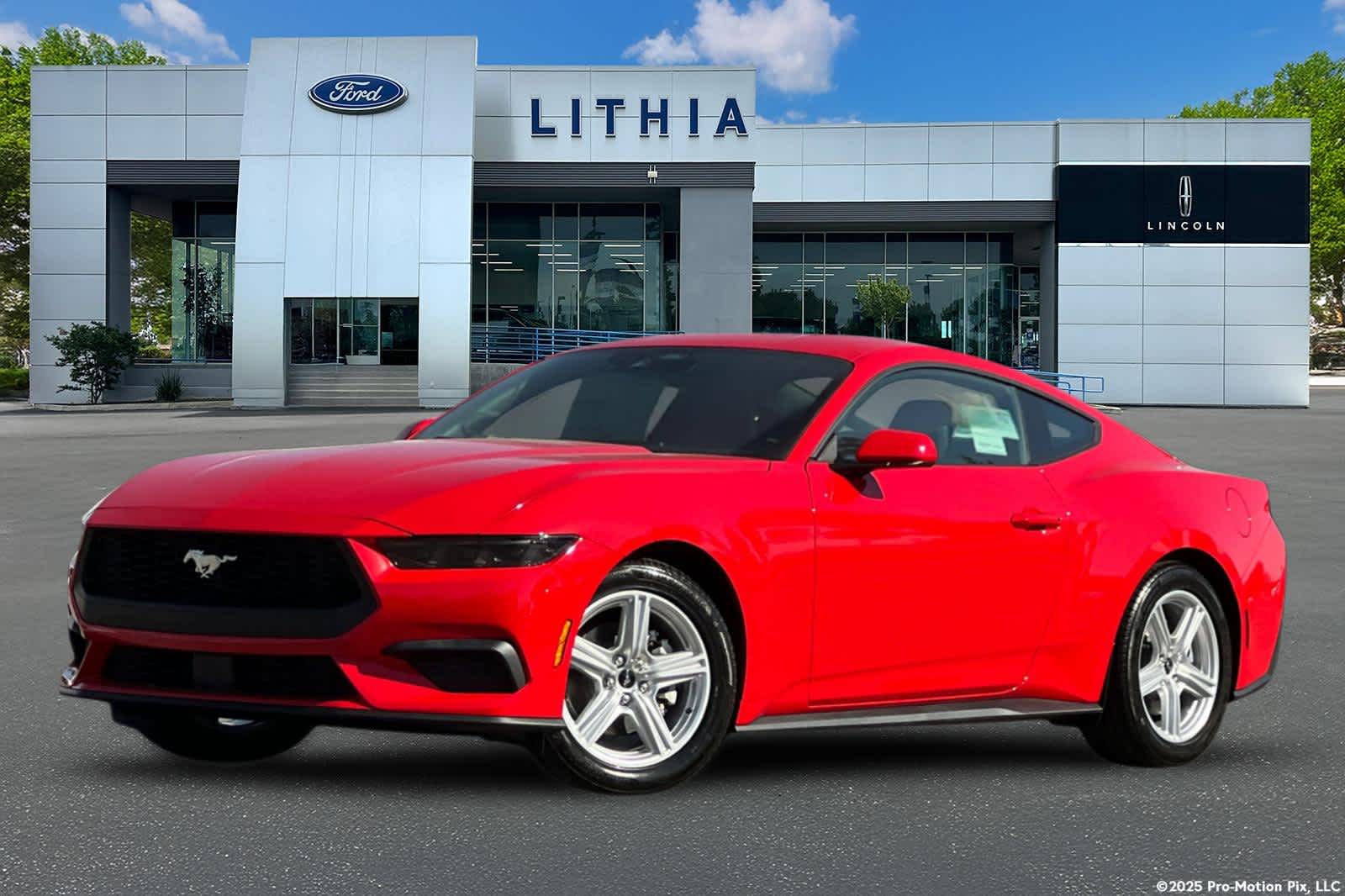 2026 Ford Mustang Coupe 