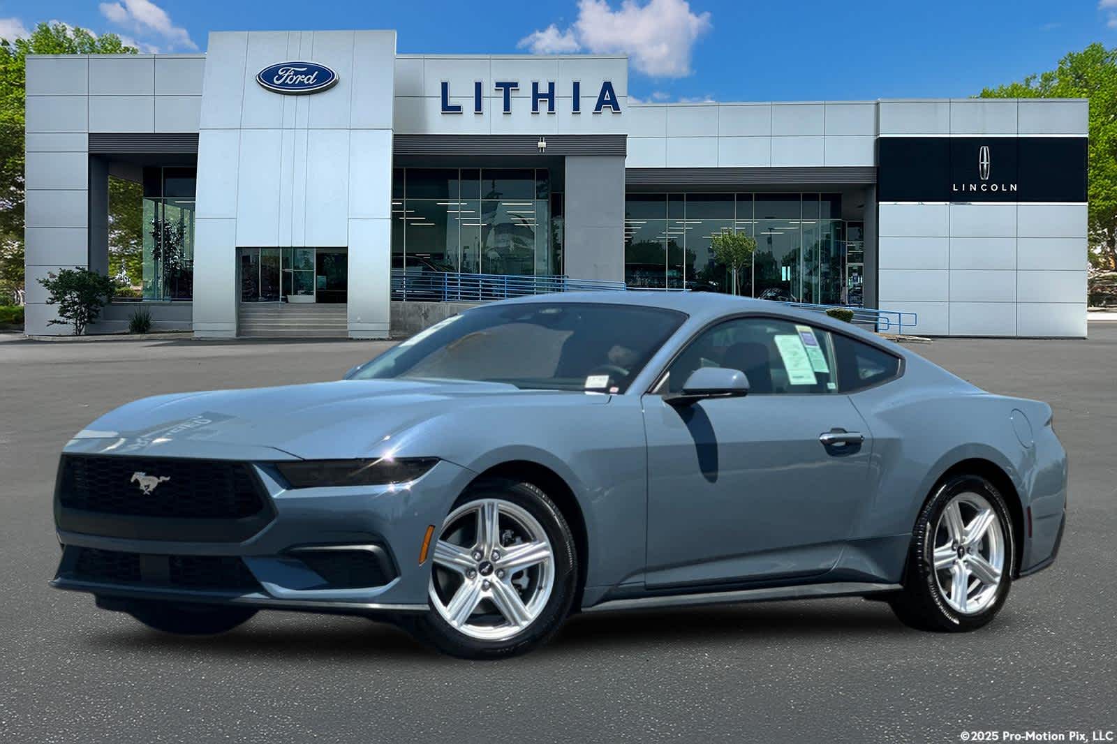 2026 Ford Mustang Coupe 