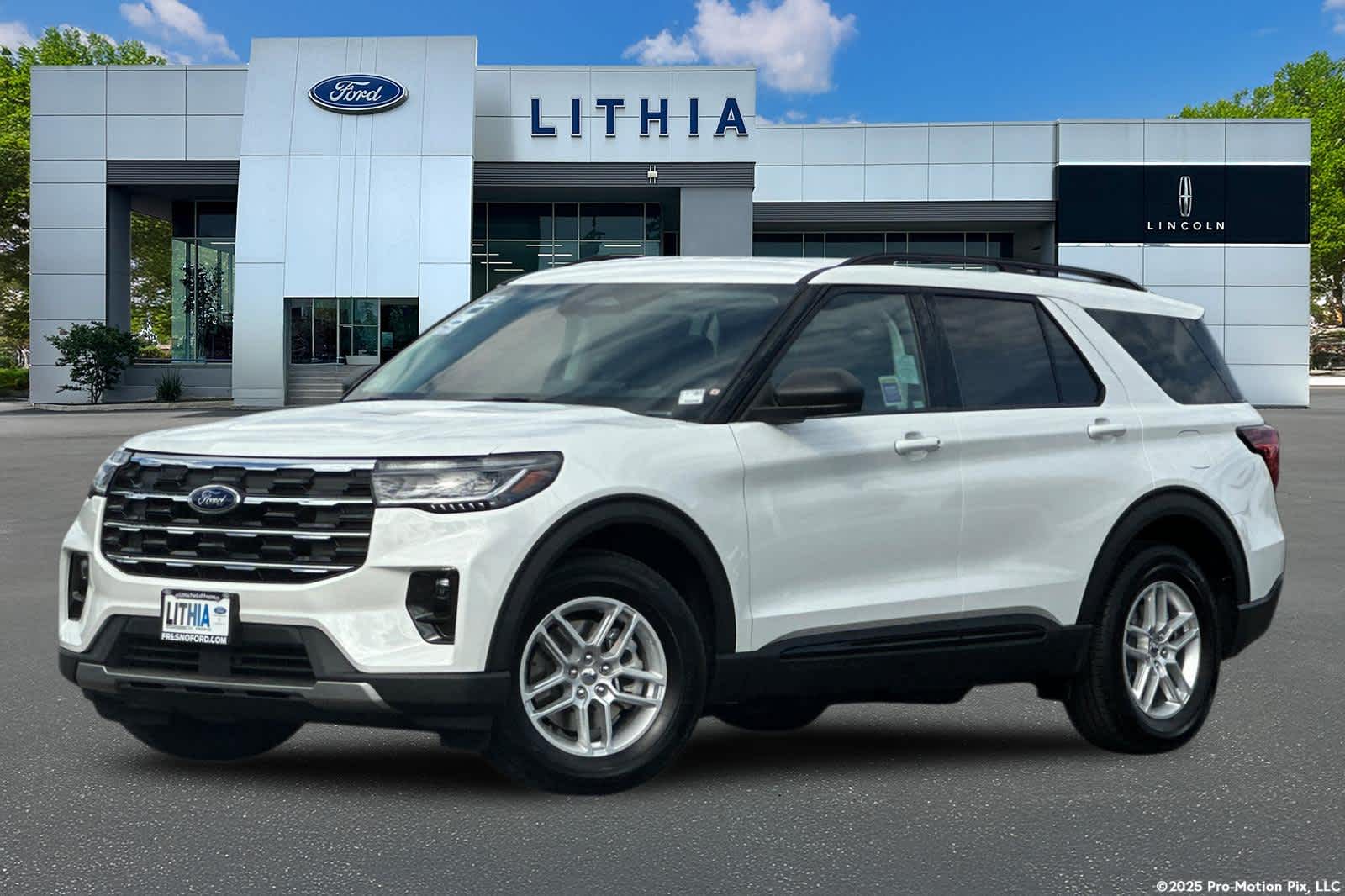 2026 Ford Explorer SUV 