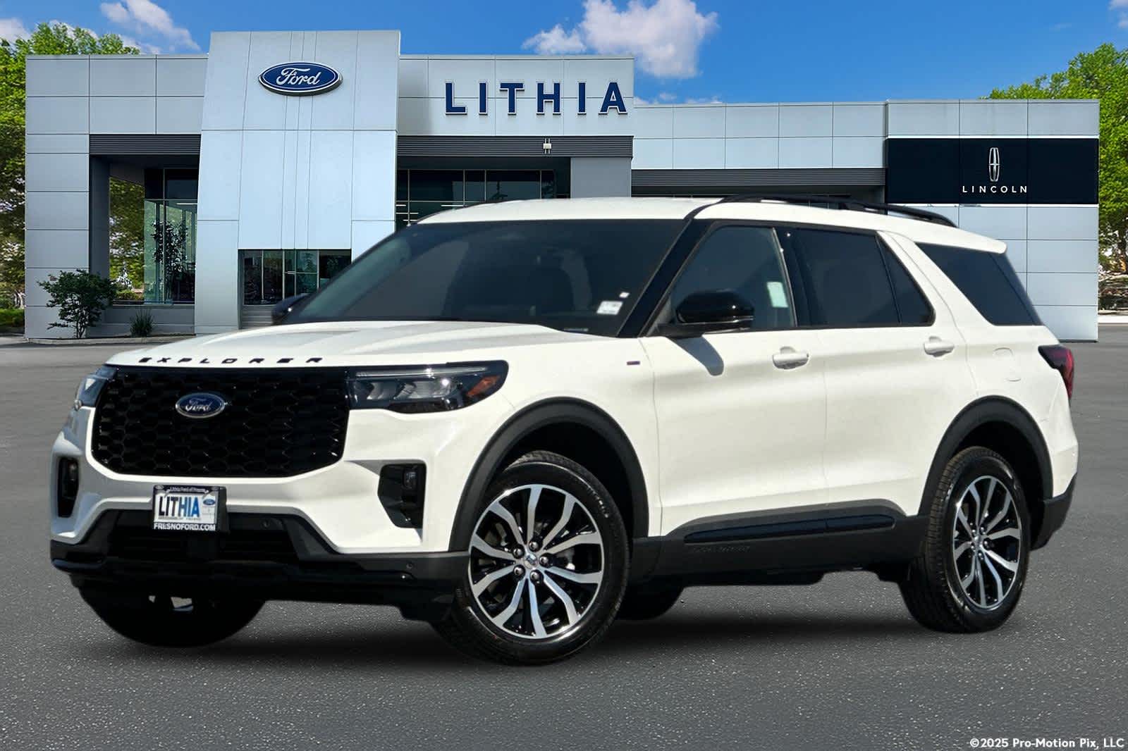 2026 Ford Explorer SUV 