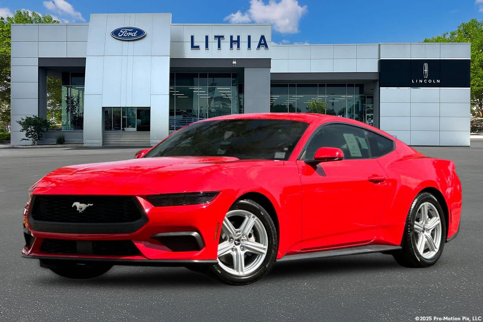 2026 Ford Mustang Coupe 