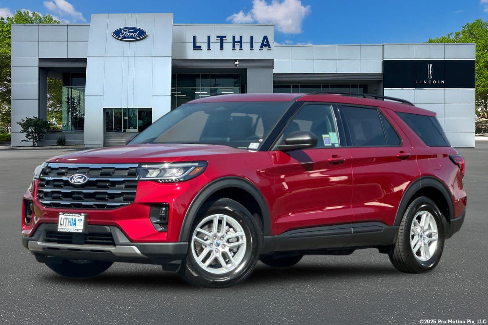 2027 Ford Explorer SUV 