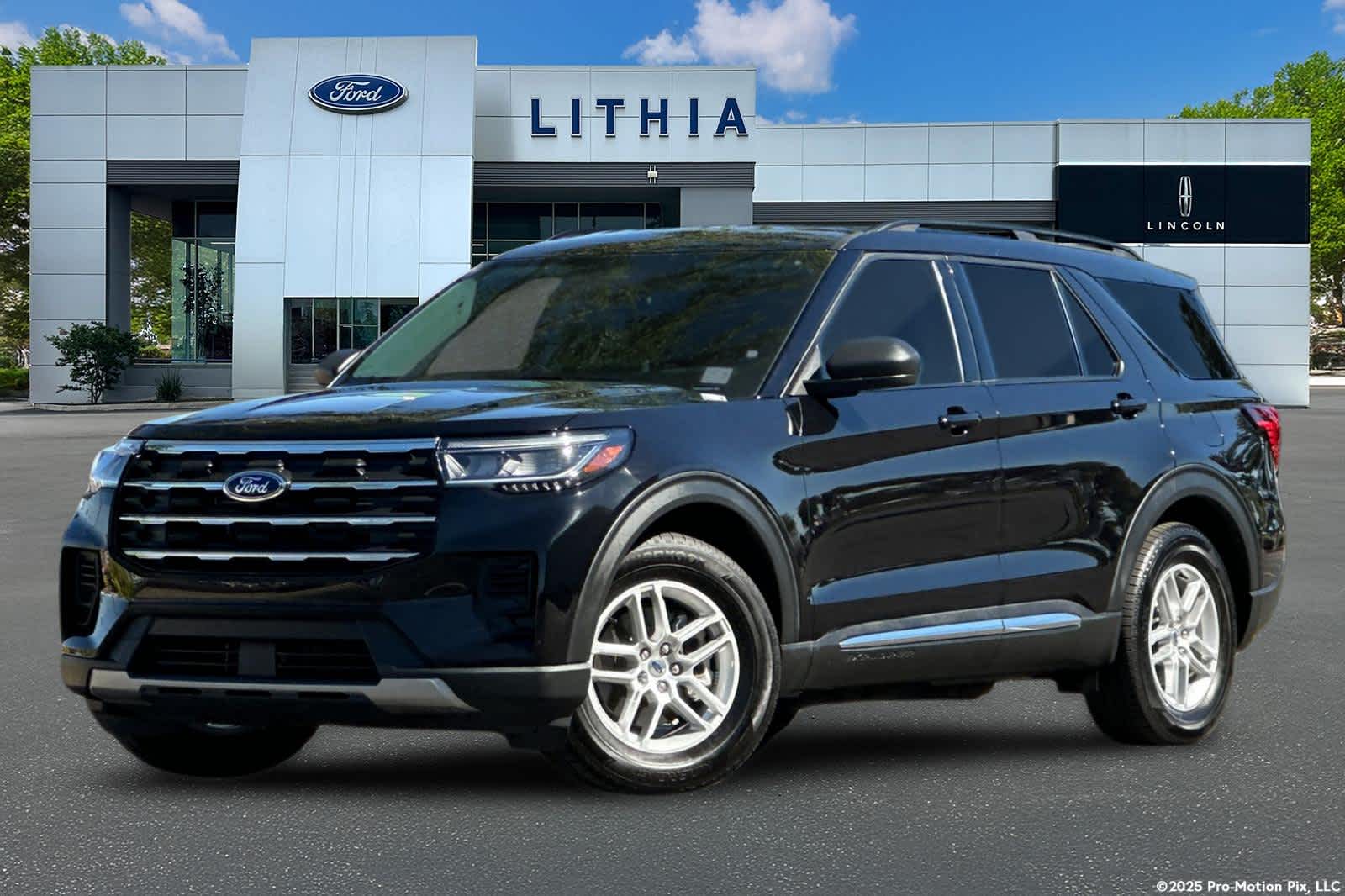 2025 Ford Explorer