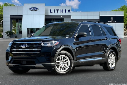 Used 2025 Ford Explorer Active SUV Fresno, CA