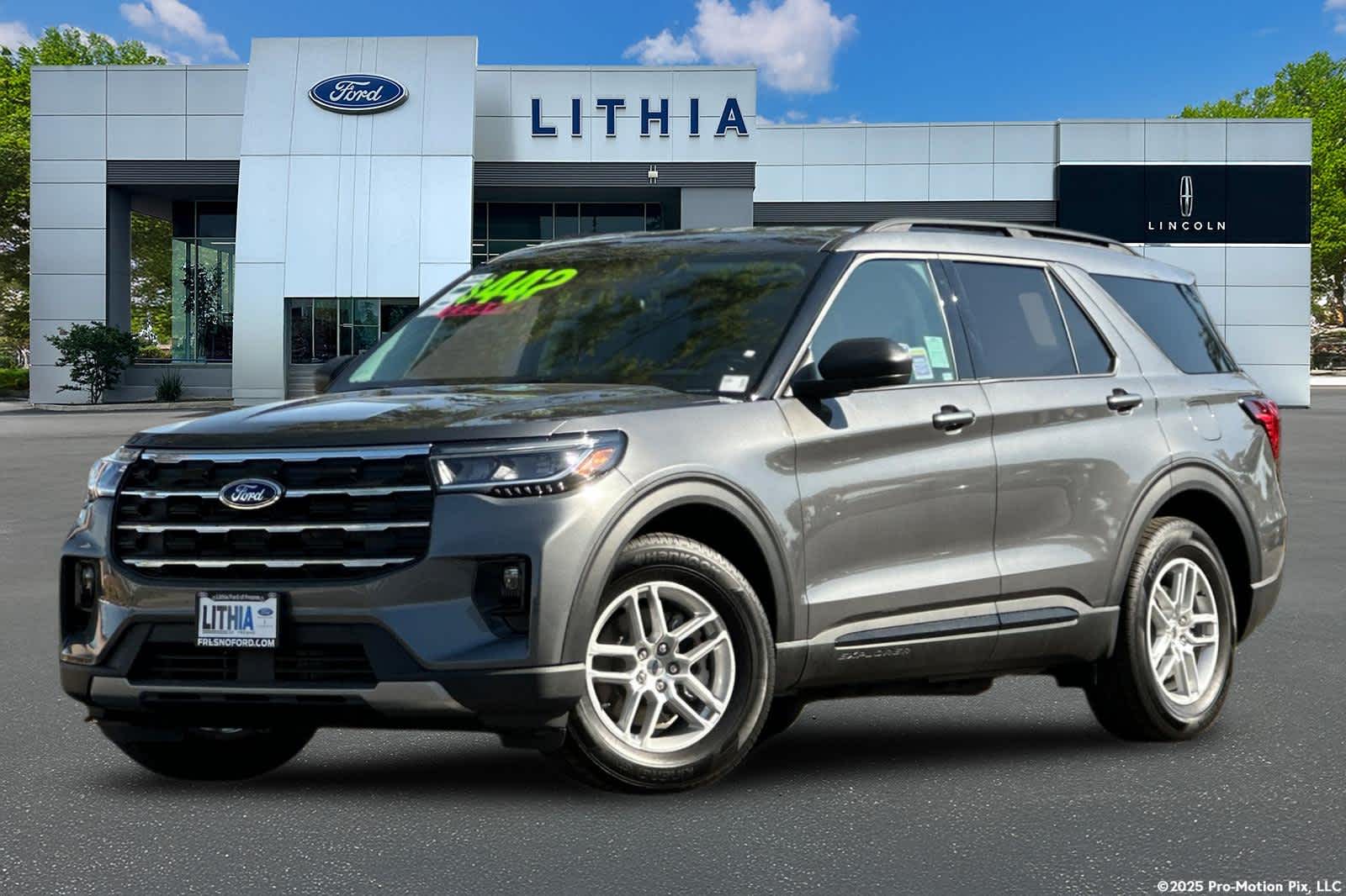 2026 Ford Explorer SUV 