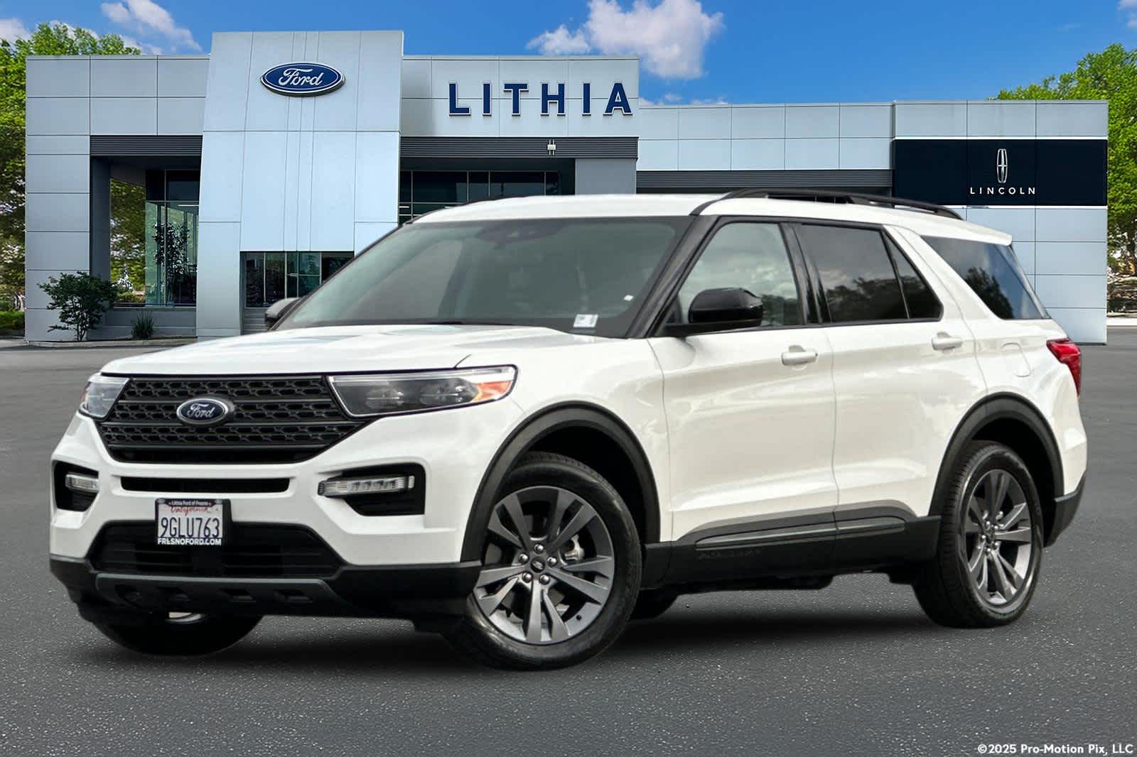 2023 Ford Explorer SUV 