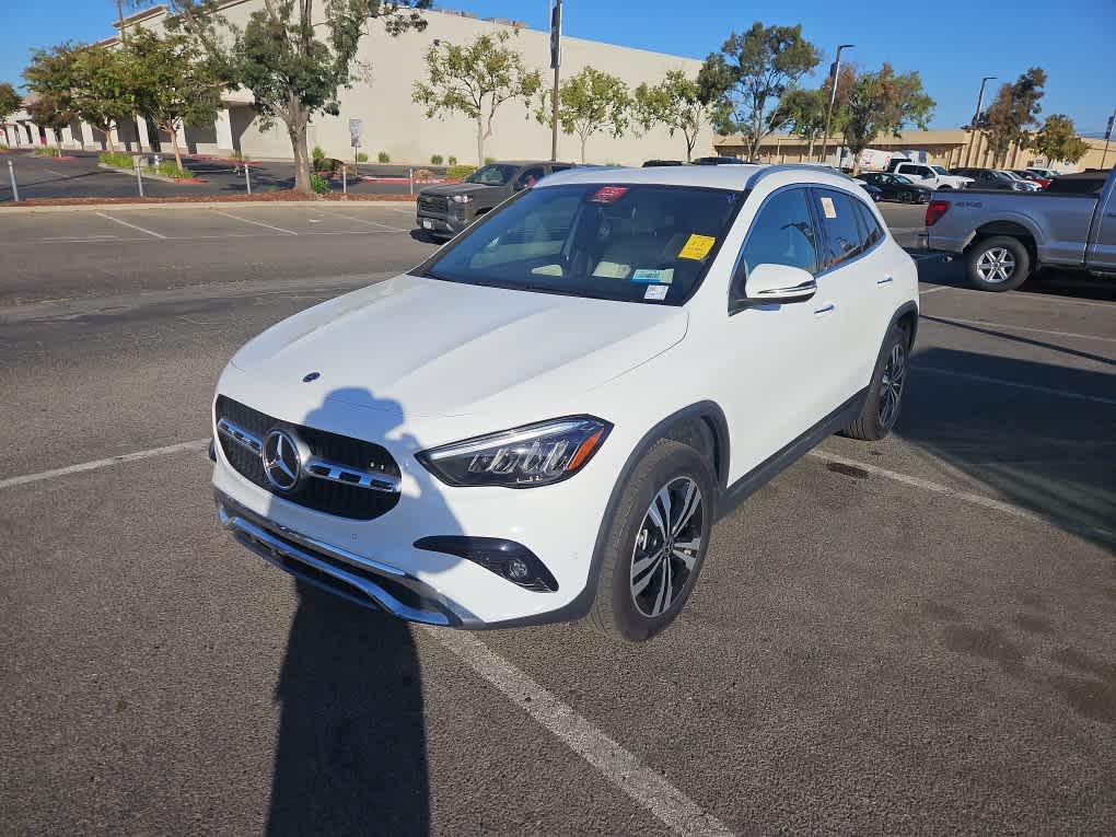 2025 Mercedes-Benz GLA