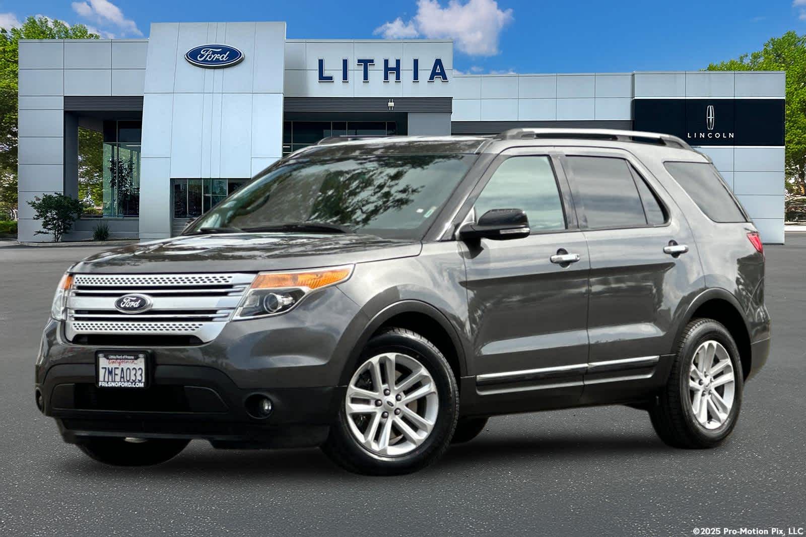 2015 Ford Explorer SUV 