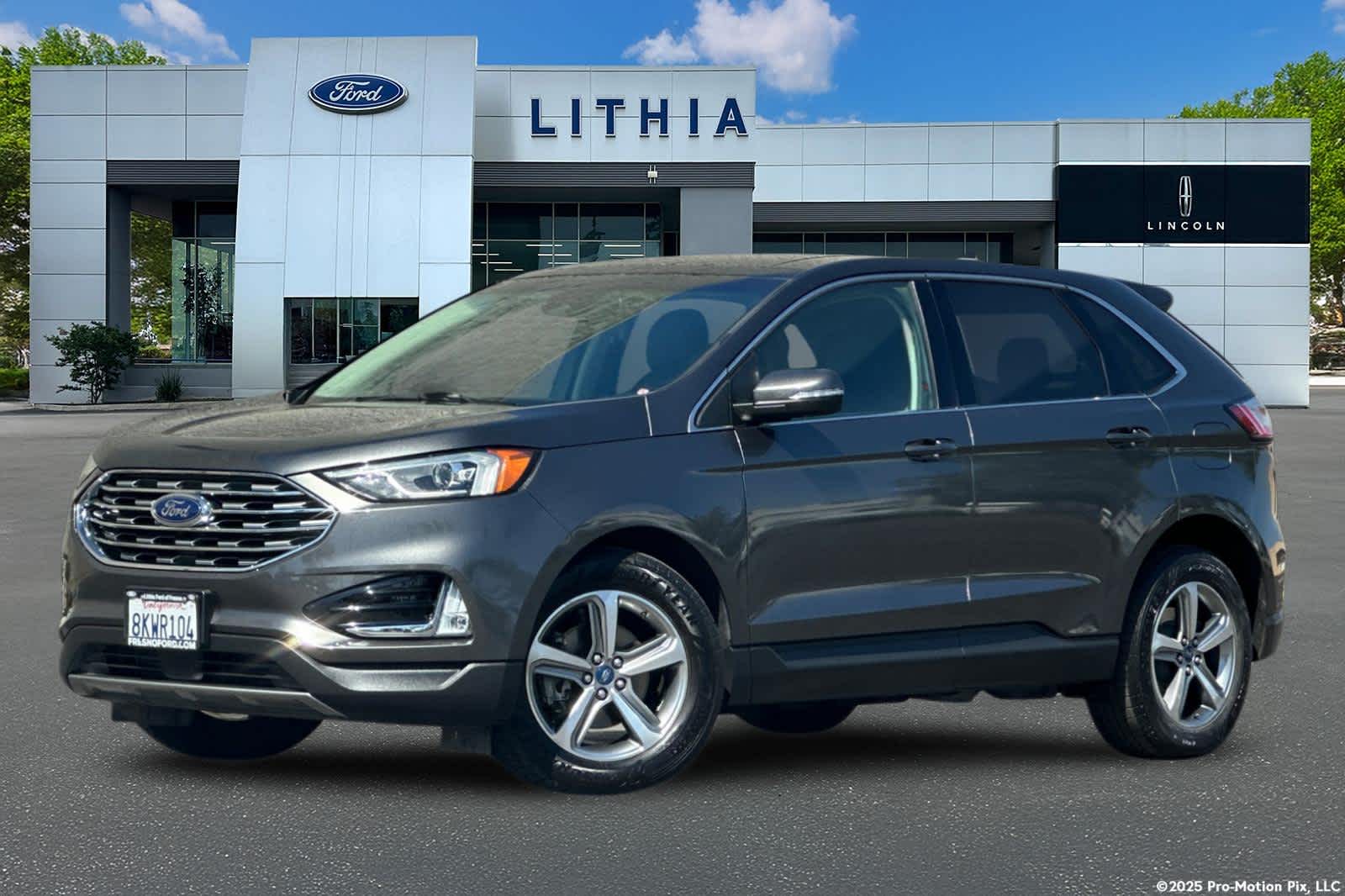 2019 Ford Edge SUV 