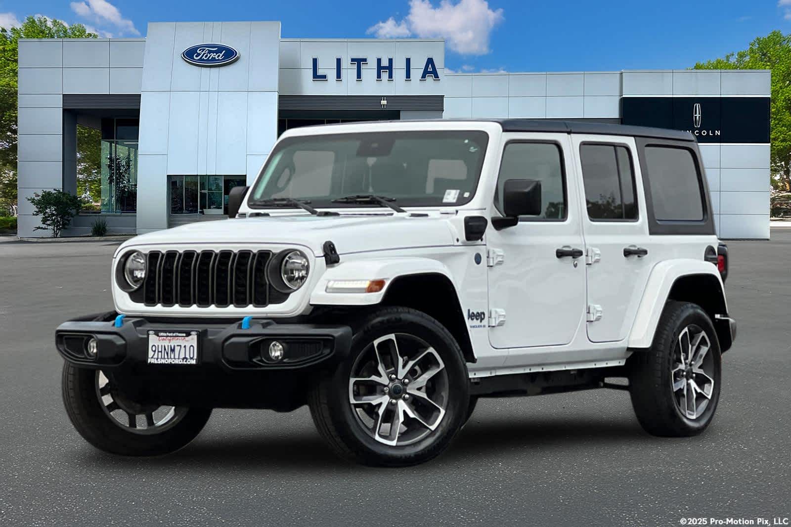 2024 Jeep Wrangler 4xe