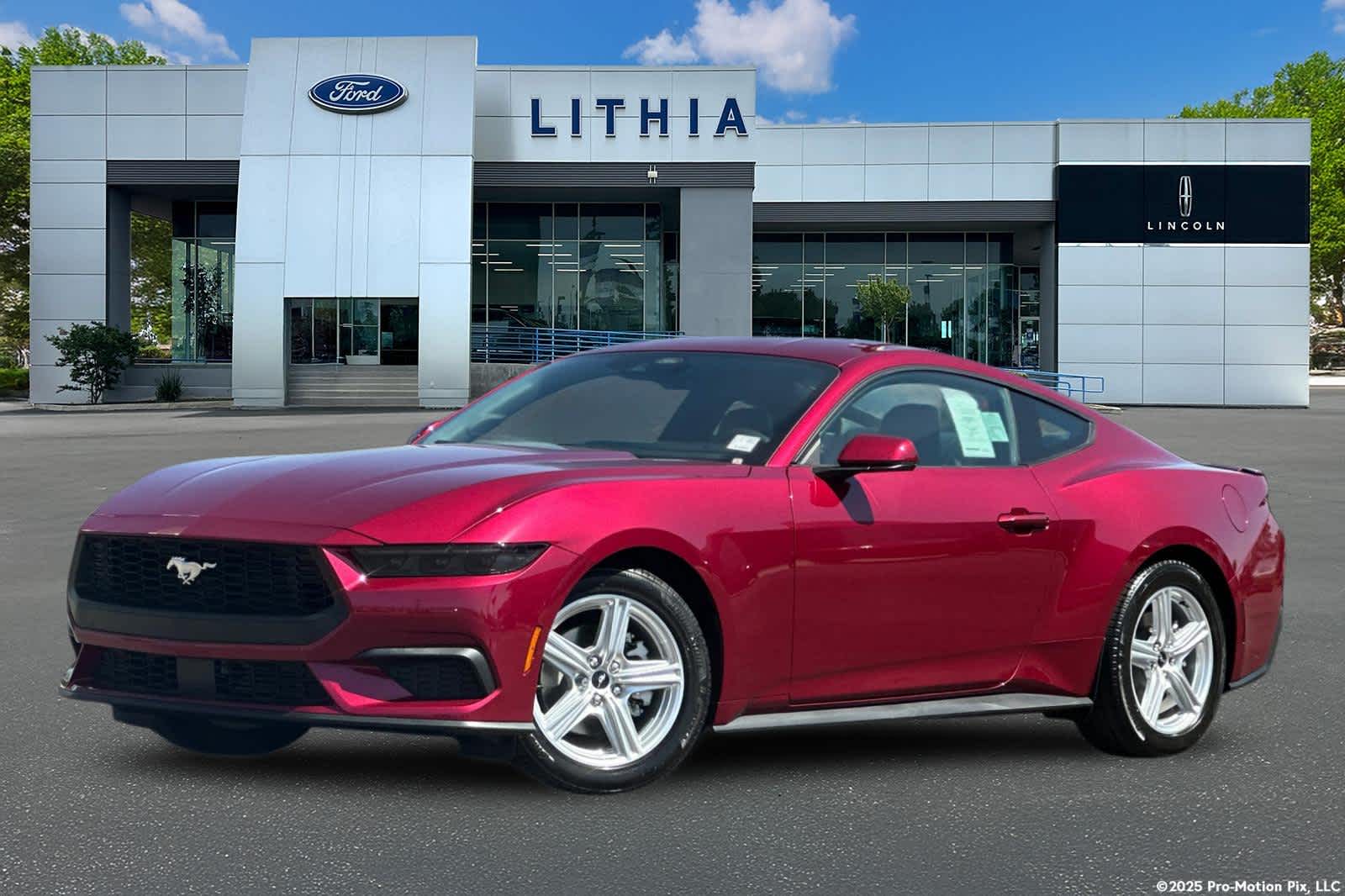 2026 Ford Mustang Coupe 
