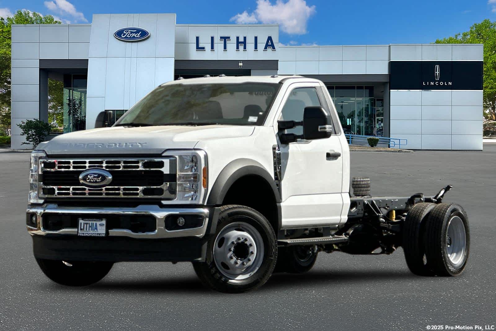 2026 Ford F-550 Super Duty Chassis Cab