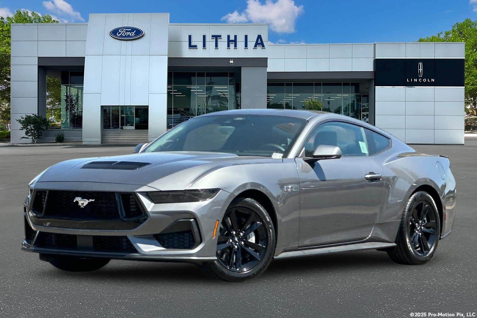 2026 Ford Mustang Coupe 