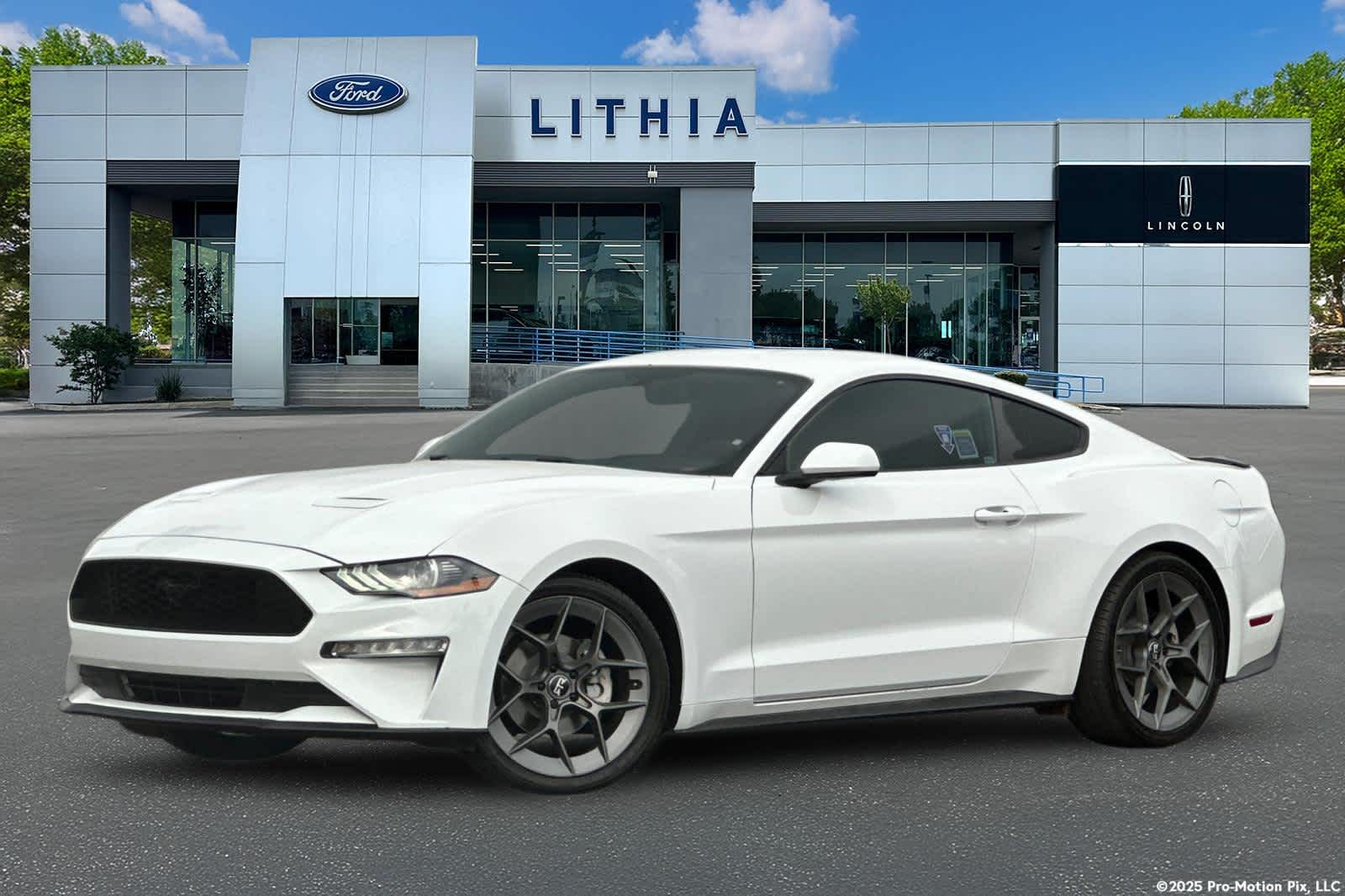 2019 Ford Mustang Coupe 