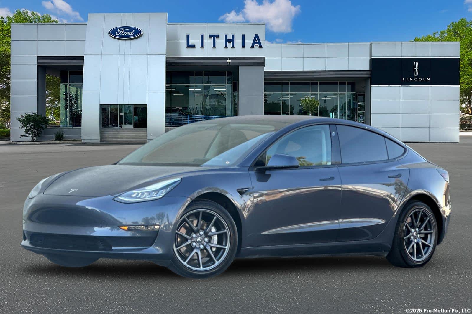 2018 Tesla Model 3 Long Range