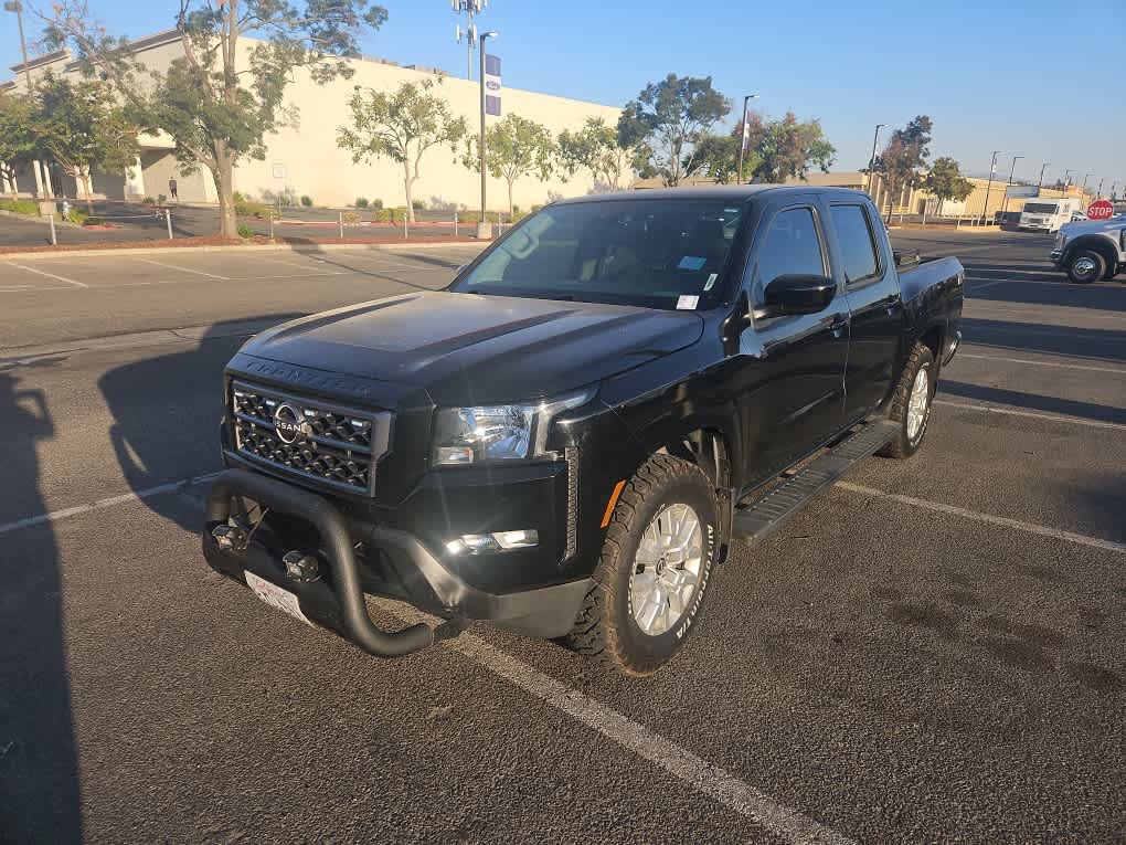 2022 Nissan Frontier