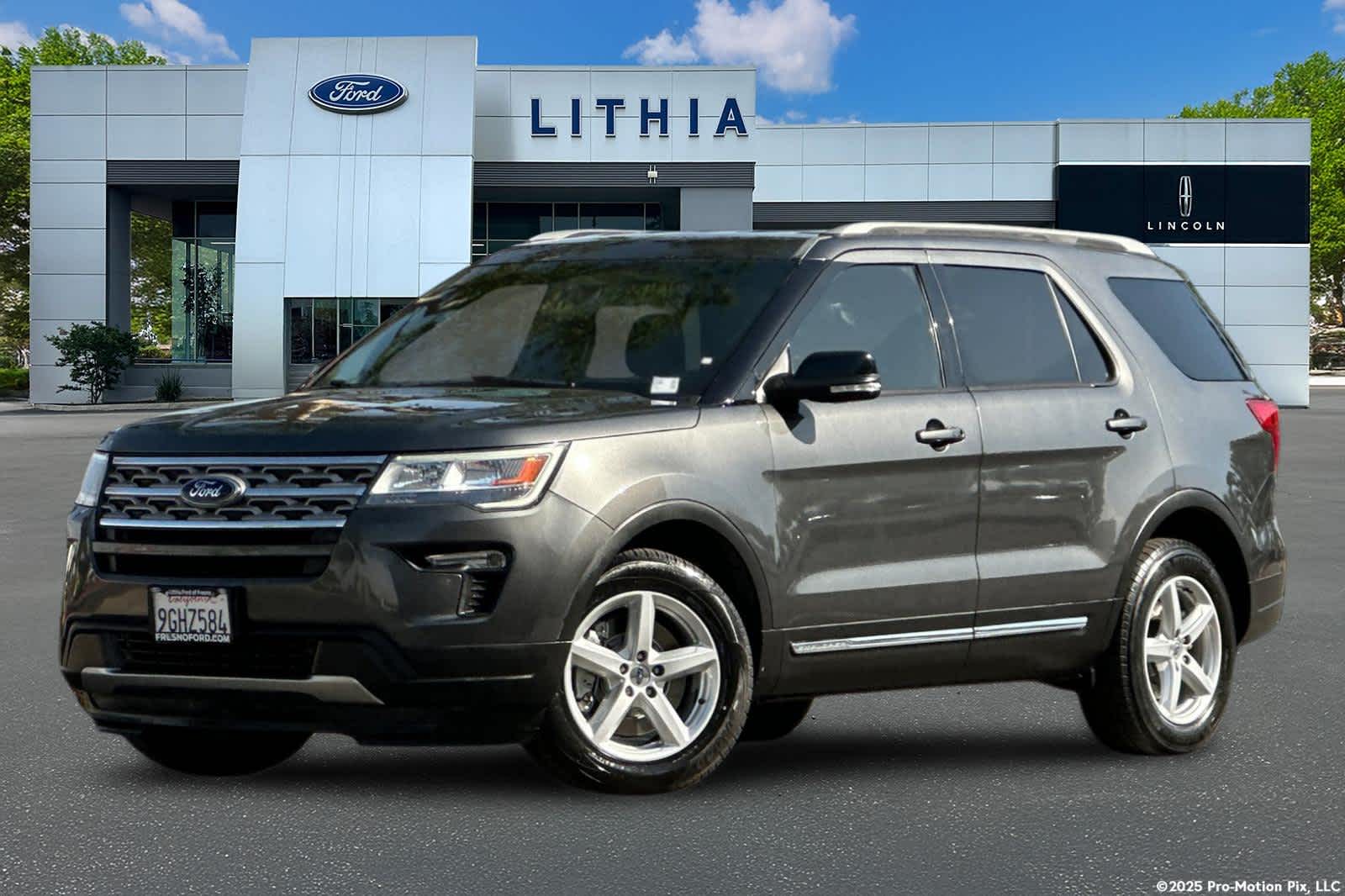2018 Ford Explorer