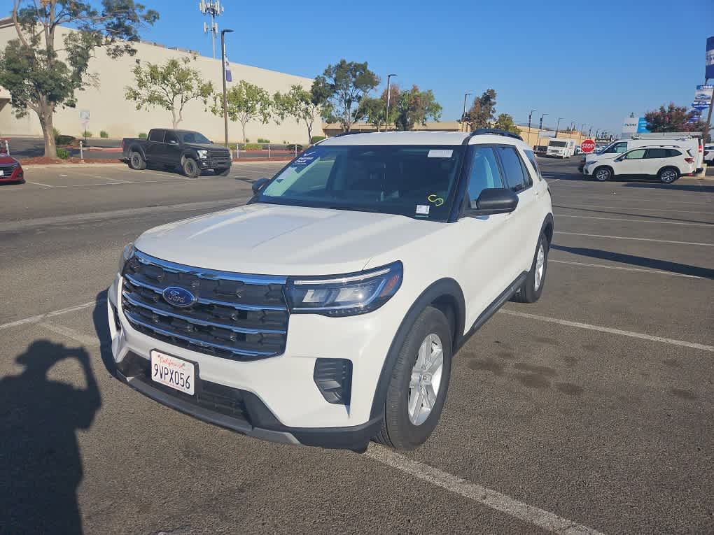 2025 Ford Explorer