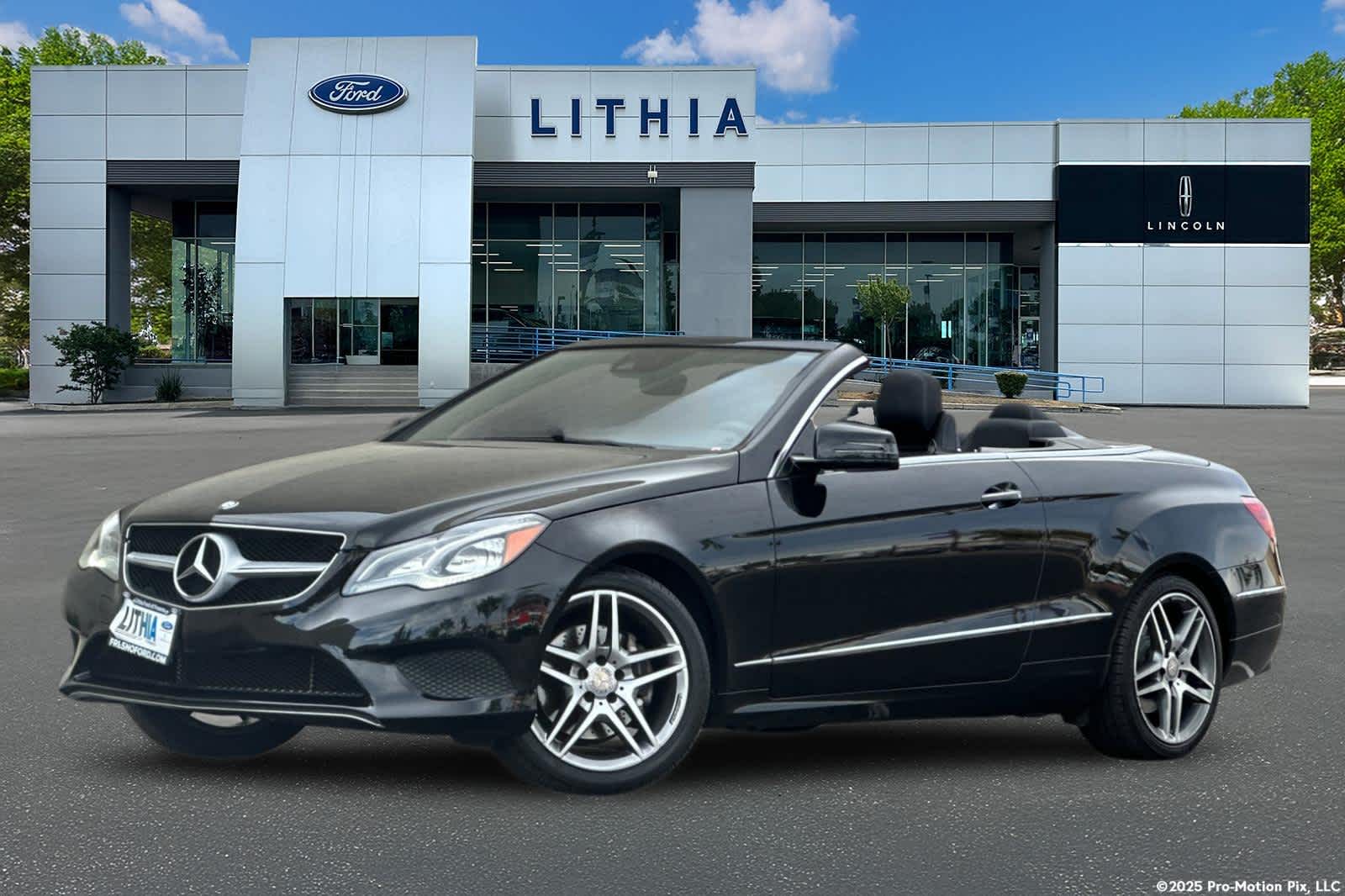 2014 Mercedes-Benz E-Class