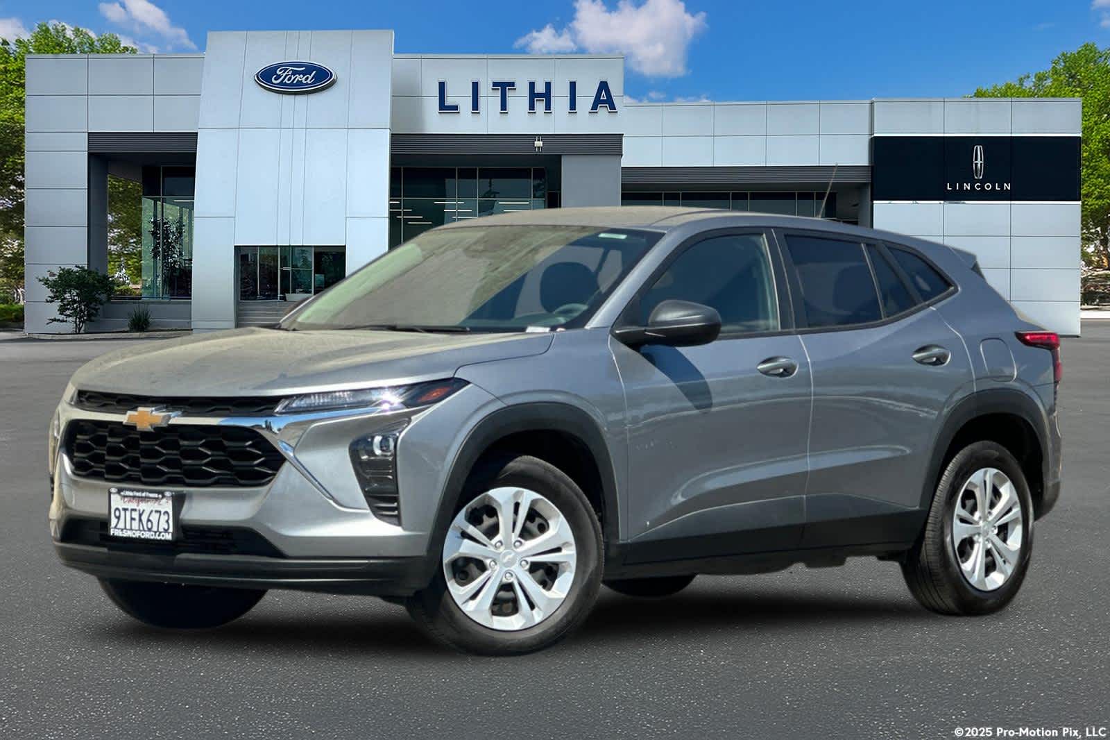 2025 Chevrolet Trax