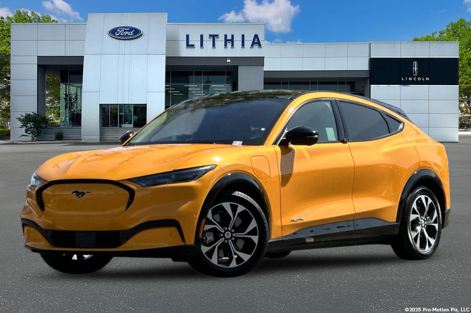 2023 Ford Mustang Mach-E