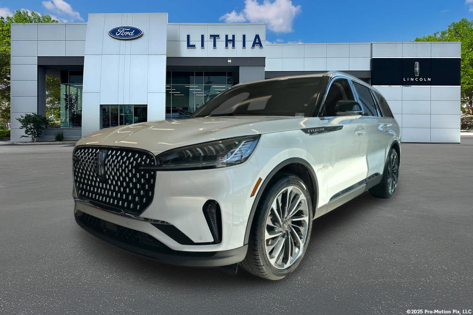 2026 Lincoln Aviator