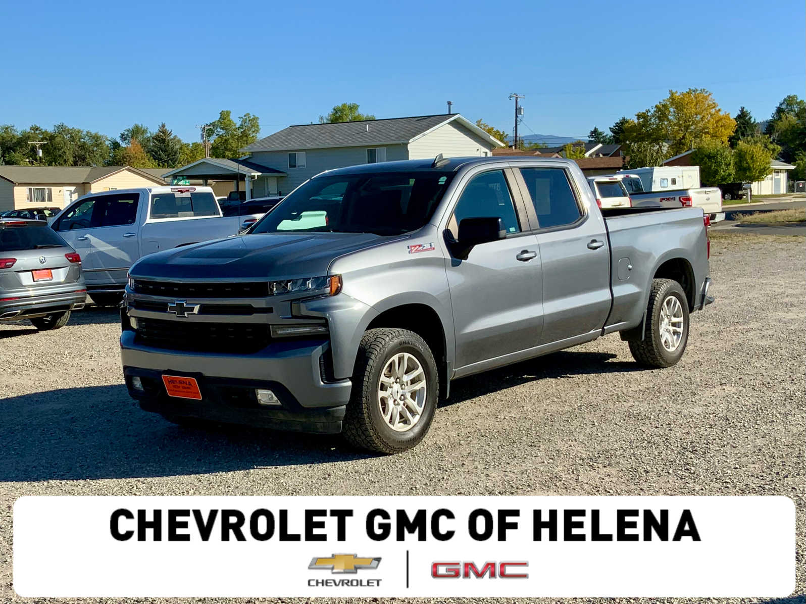 2020 Chevrolet Silverado 1500