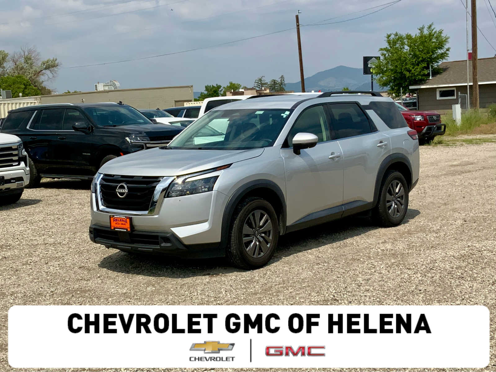 2024 Nissan Pathfinder