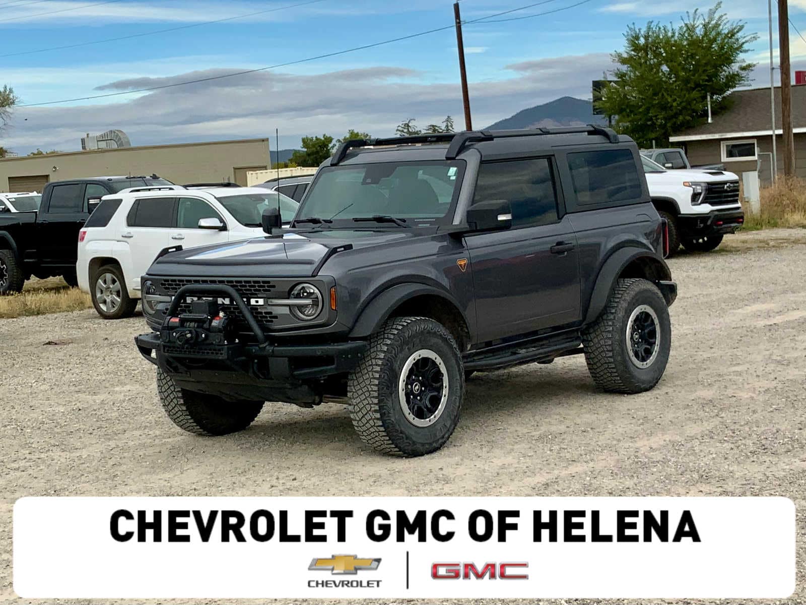 2022 Ford Bronco 2-Door