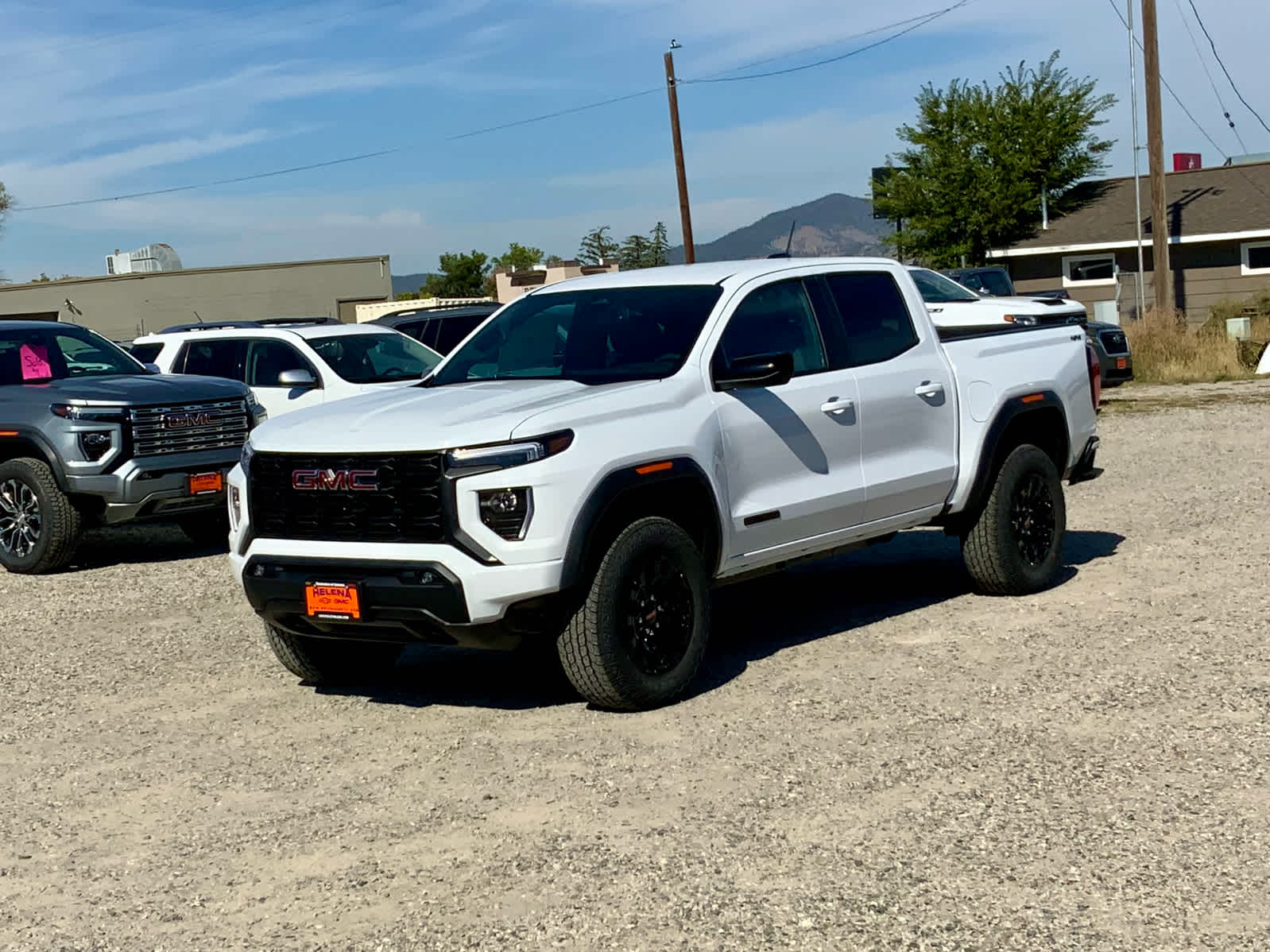 2026 GMC Canyon