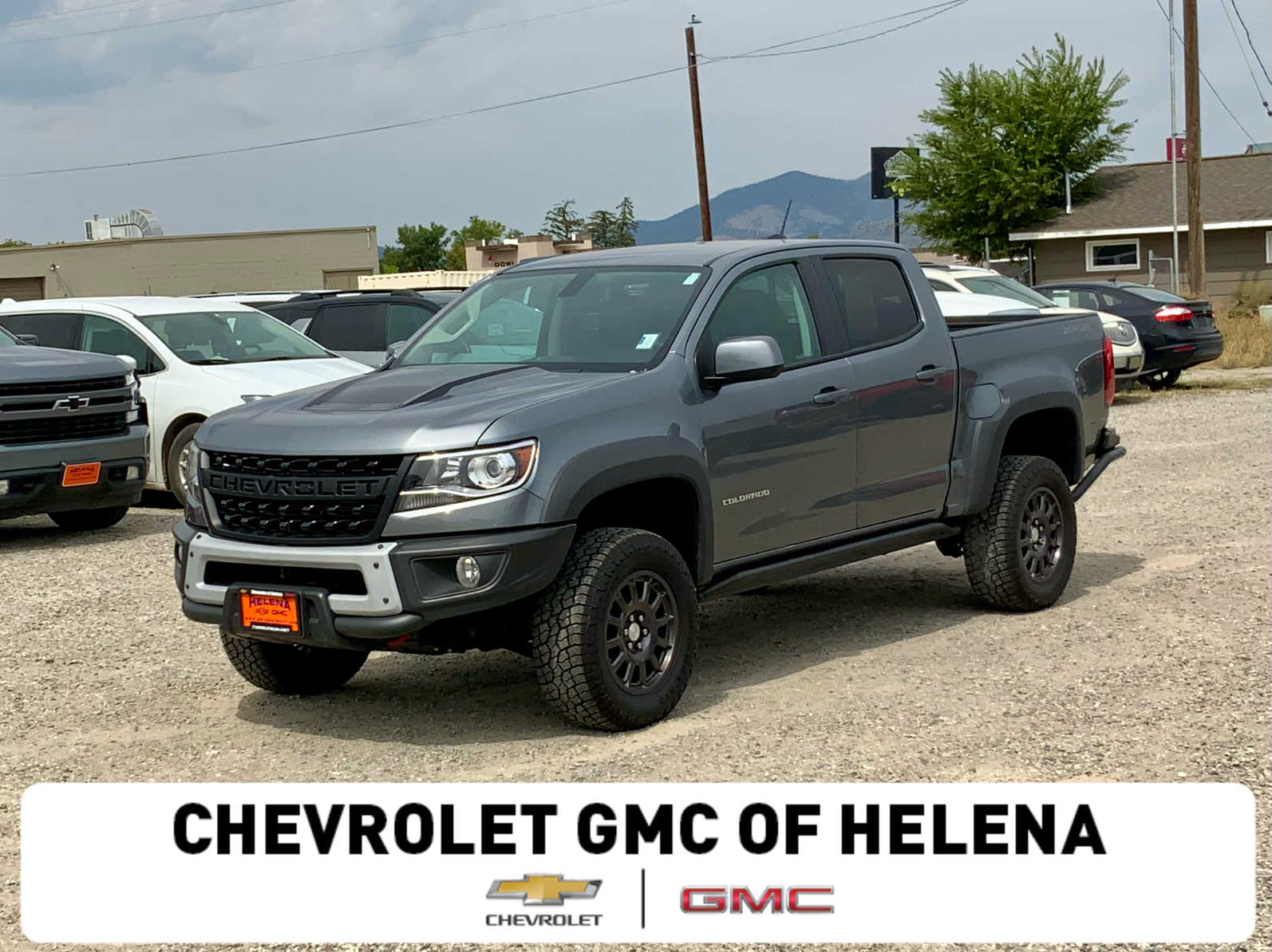 2022 Chevrolet Colorado