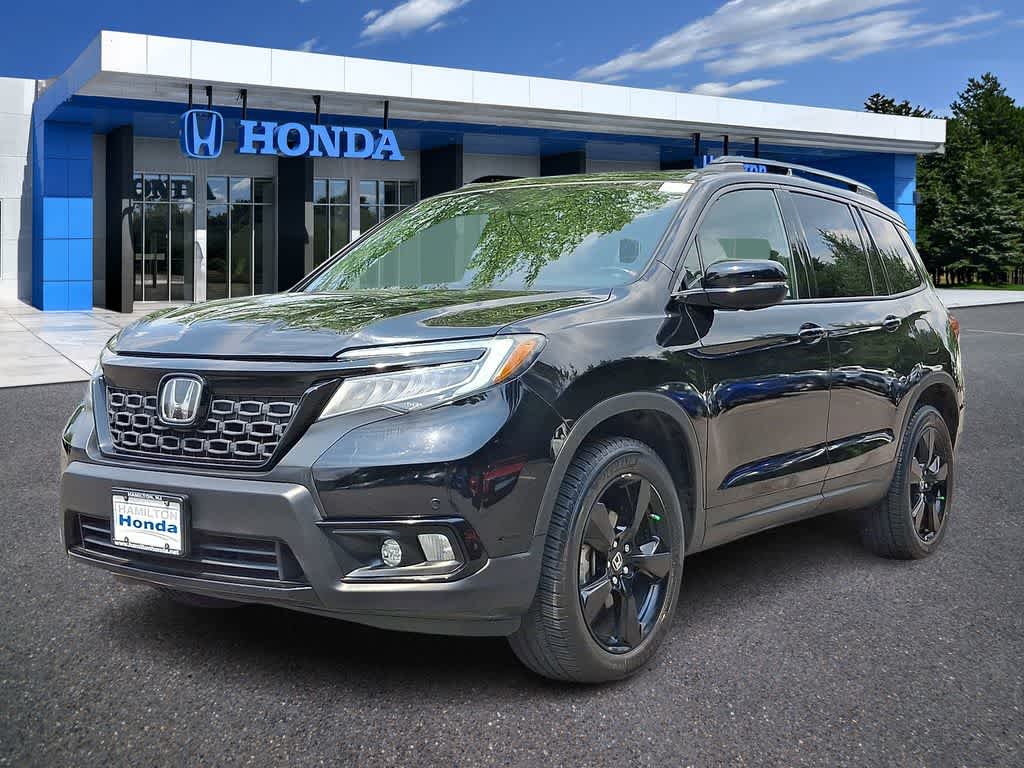 2019 Honda Passport