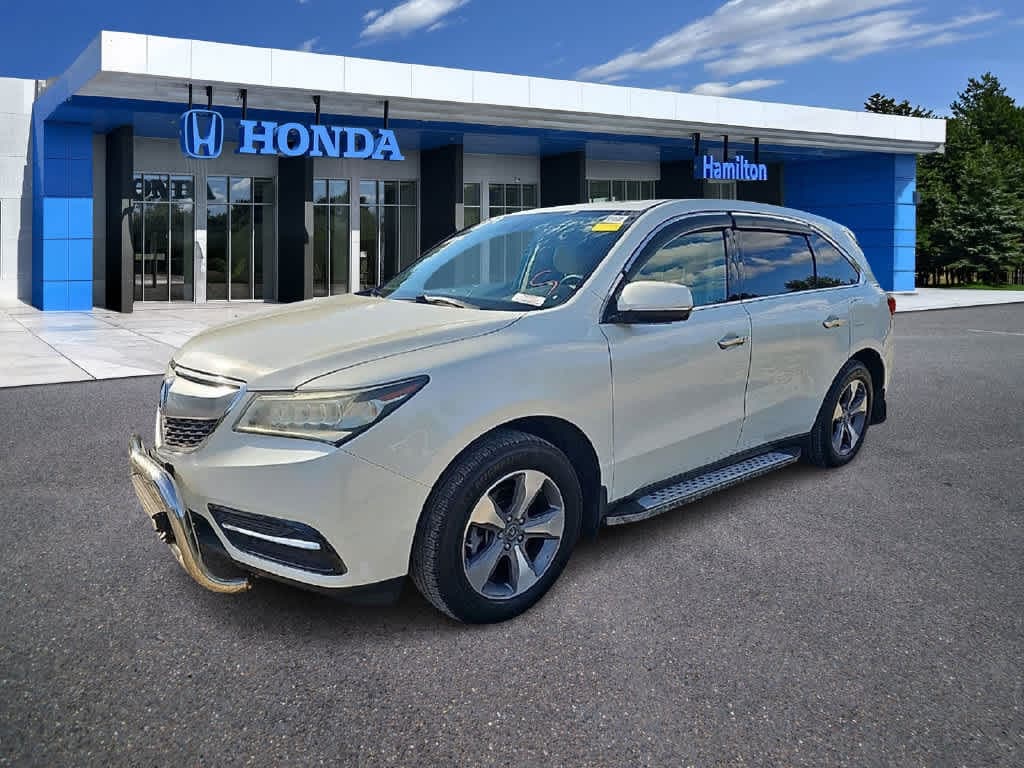 2016 Acura MDX