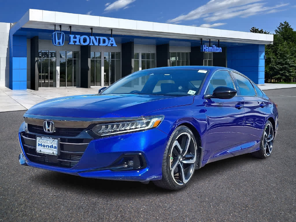 2021 Honda Accord