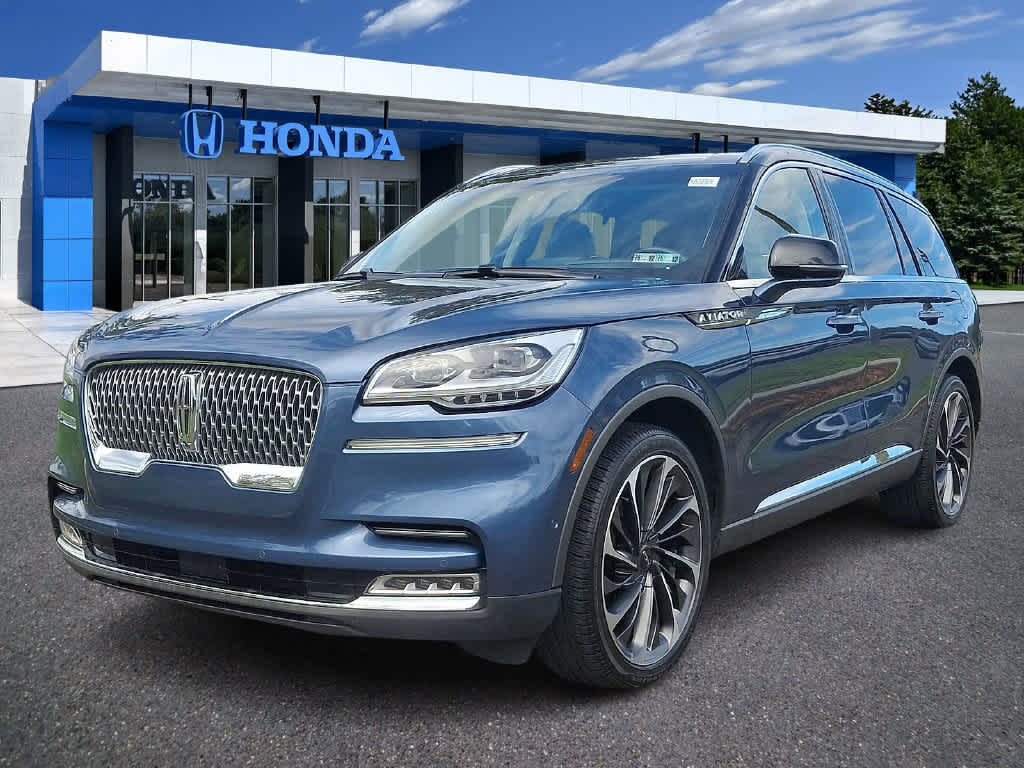 2020 Lincoln Aviator
