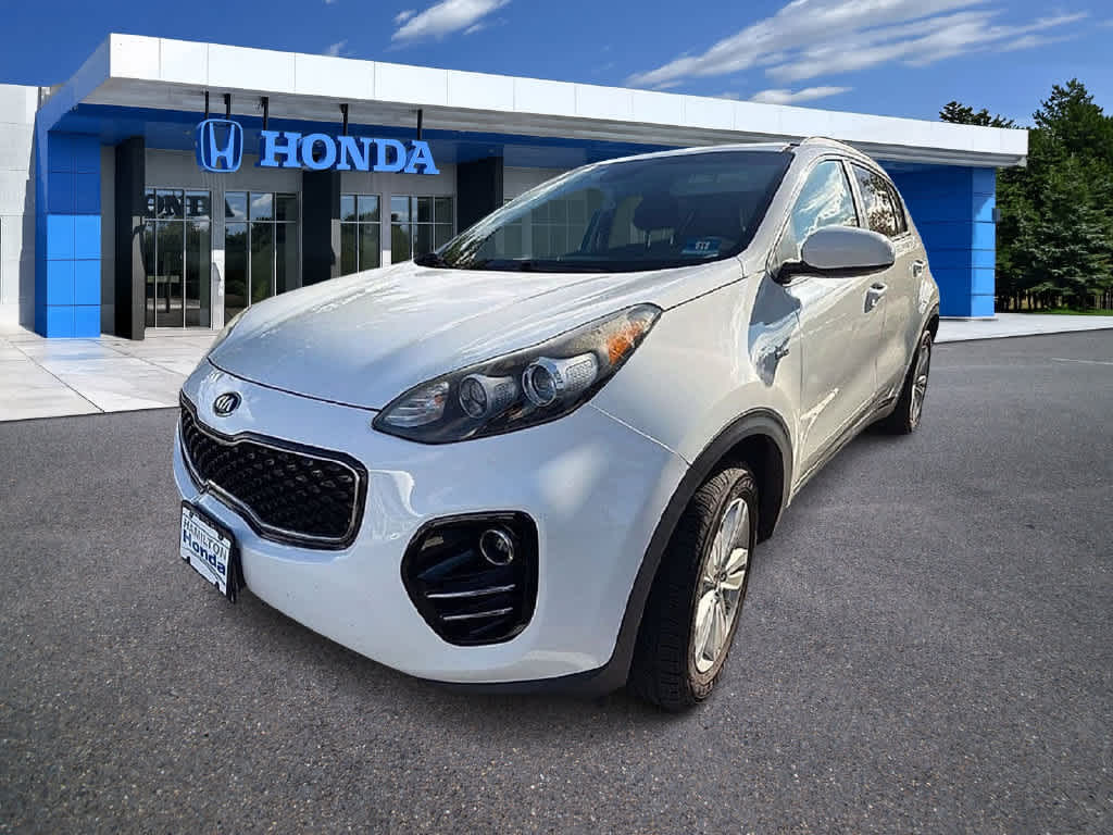 2018 Kia Sportage