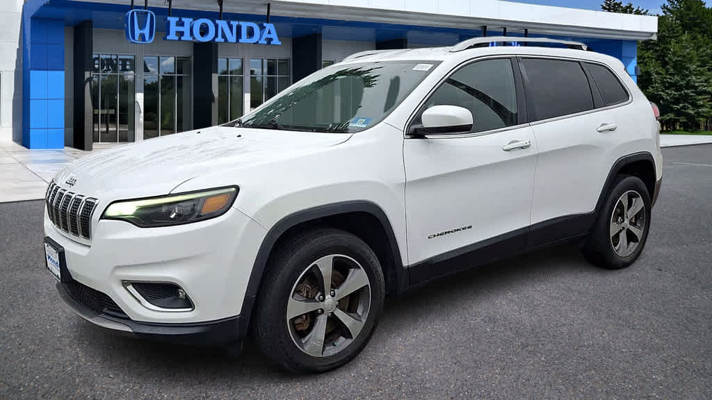 2019 Jeep Cherokee