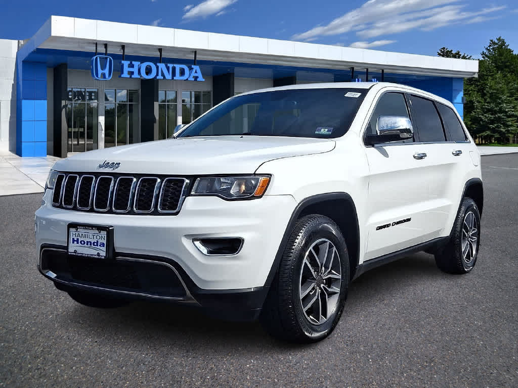 2019 Jeep Grand Cherokee