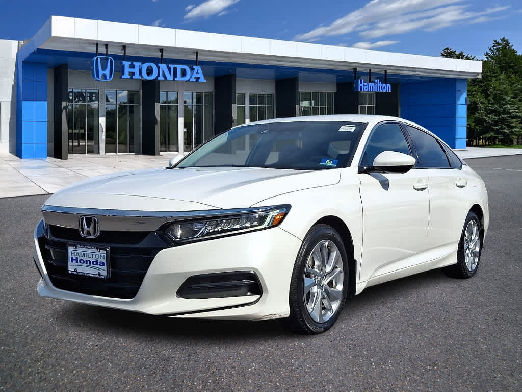 2018 Honda Accord