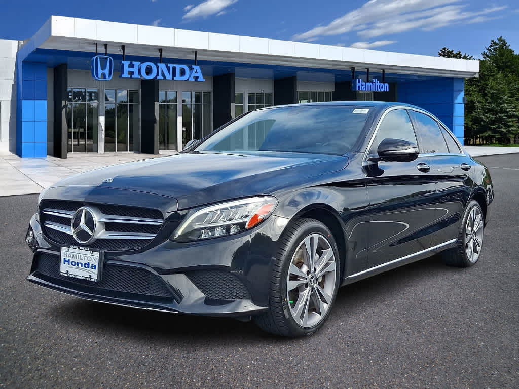 2019 Mercedes-Benz C-Class Sedan