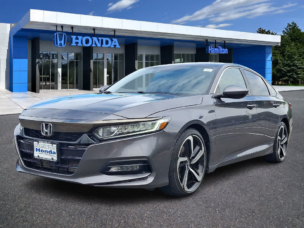 2018 Honda Accord