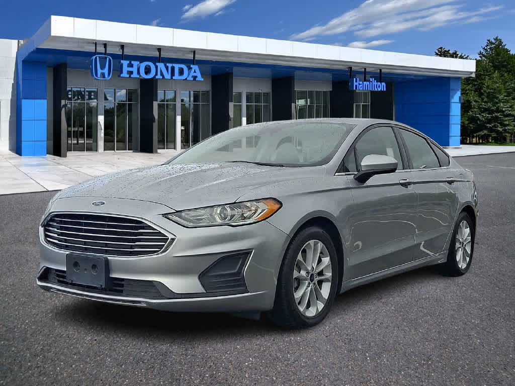 2020 Ford Fusion