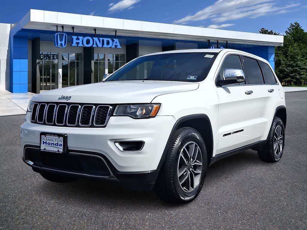 2019 Jeep Grand Cherokee
